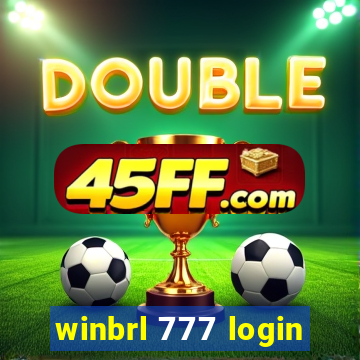 winbrl 777 login